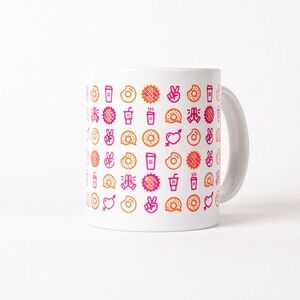 Dunkin Donuts 2018 Holiday Mug